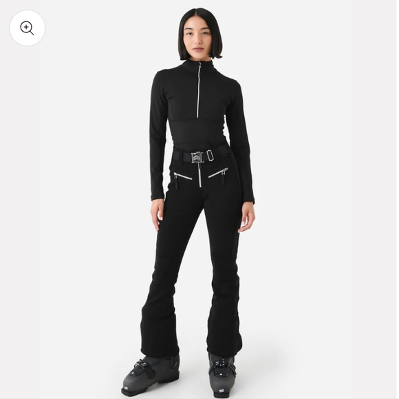 JETSET Ginger Half Zip Dual Base Layer Top Turtleneck Jet Set - Picture 6 of 17